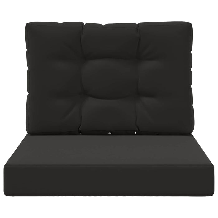 Perna pentru canapea de exterior 2 pcs Negru Poliester - WALTI WALTI