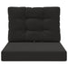 Perna pentru canapea de exterior 2 pcs Negru Poliester - WALTI WALTI