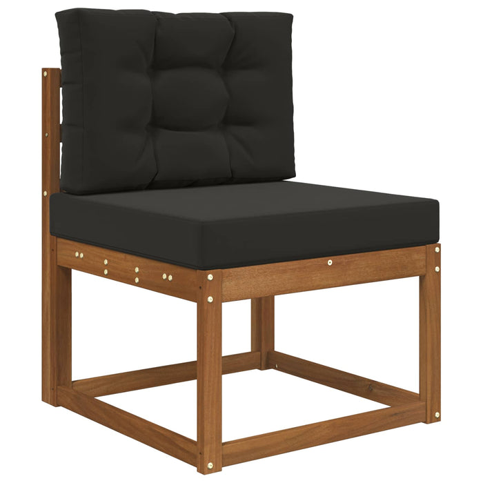Perna pentru canapea de exterior 2 pcs Negru Poliester - WALTI WALTI