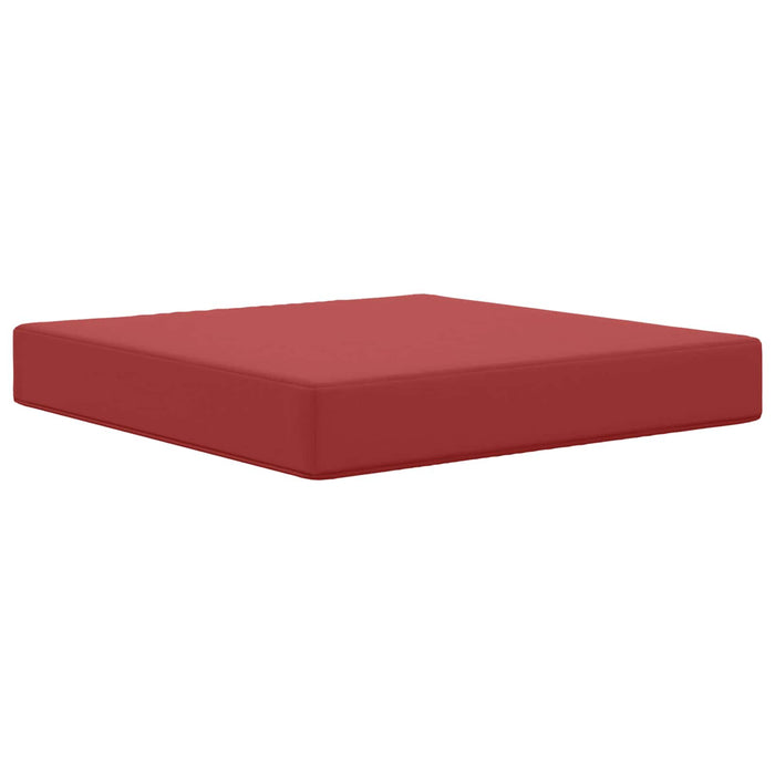 Perna pentru canapea de exterior 2 pcs bordo Poliester - WALTI WALTI