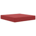 Perna pentru canapea de exterior 2 pcs bordo Poliester - WALTI WALTI