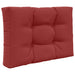 Perna pentru canapea de exterior 2 pcs bordo Poliester - WALTI WALTI