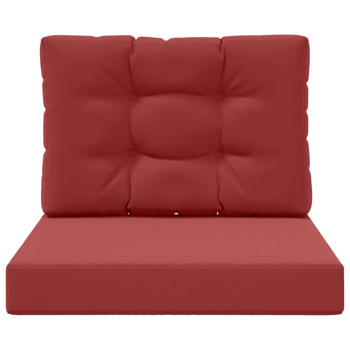 Perna pentru canapea de exterior 2 pcs bordo Poliester - WALTI WALTI