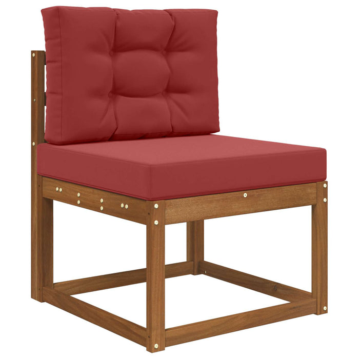 Perna pentru canapea de exterior 2 pcs bordo Poliester - WALTI WALTI