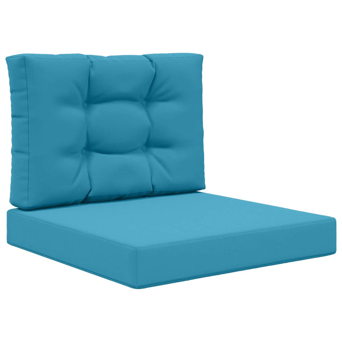 Perna pentru canapea de exterior 2 pcs Albastru regal Poliester - WALTI WALTI