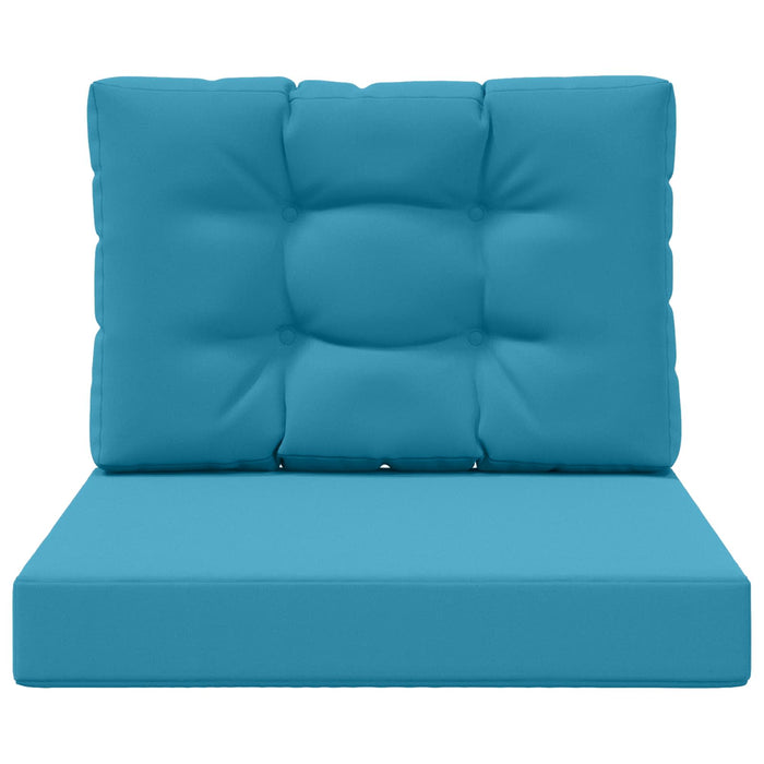 Perna pentru canapea de exterior 2 pcs Albastru regal Poliester - WALTI WALTI