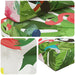 Perna pentru canapea de exterior 2 pcs colorat Poliester - WALTI WALTI