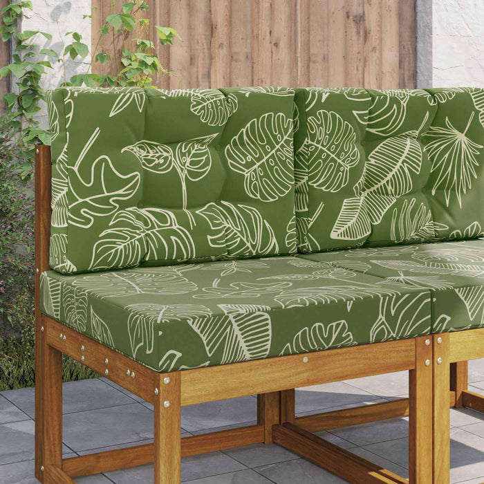 Perna pentru canapea de exterior 2 pcs Design cu frunze - WALTI WALTI