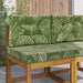 Perna pentru canapea de exterior 2 pcs Design cu frunze - WALTI WALTI