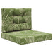 Perna pentru canapea de exterior 2 pcs Design cu frunze - WALTI WALTI