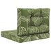 Perna pentru canapea de exterior 2 pcs Design cu frunze - WALTI WALTI