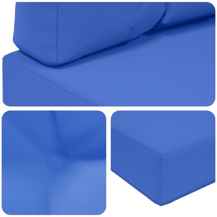 Perna pentru canapea de exterior 2 pcs Turcoaz Poliester - WALTI WALTI