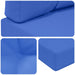 Perna pentru canapea de exterior 2 pcs Turcoaz Poliester - WALTI WALTI
