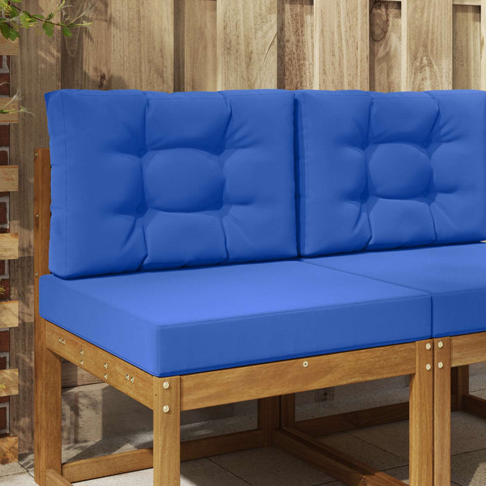 Perna pentru canapea de exterior 2 pcs Turcoaz Poliester - WALTI WALTI