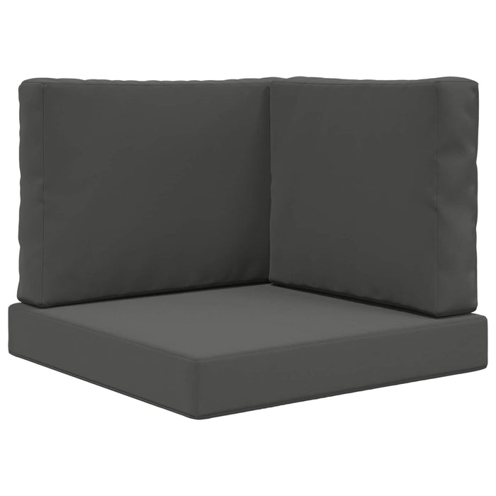 Perna pentru canapea de exterior 3 pcs Antracit Poliester - WALTI WALTI