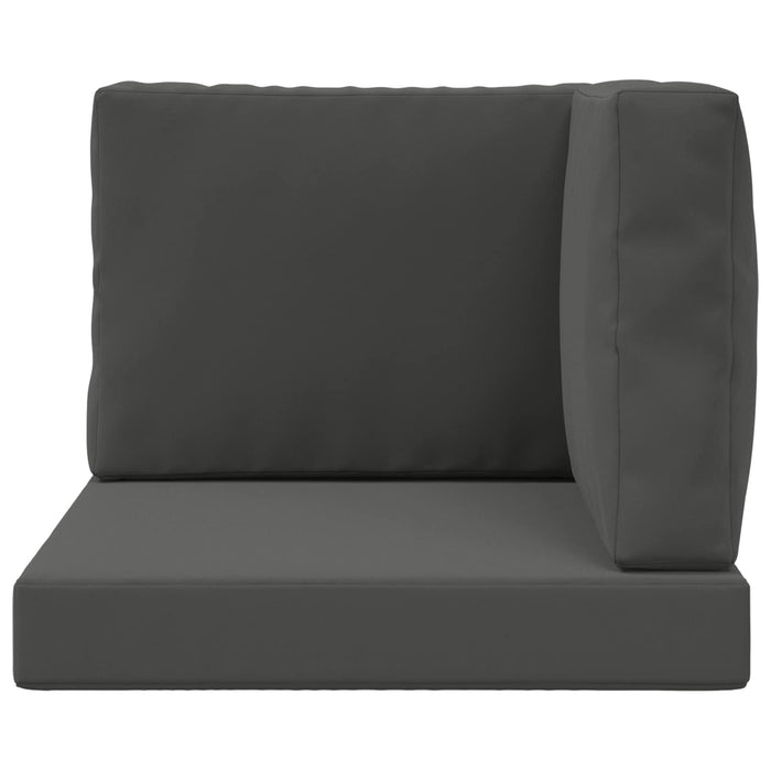 Perna pentru canapea de exterior 3 pcs Antracit Poliester - WALTI WALTI