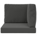 Perna pentru canapea de exterior 3 pcs Antracit Poliester - WALTI WALTI