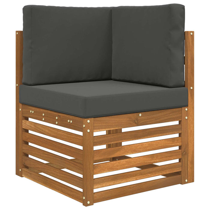 Perna pentru canapea de exterior 3 pcs Antracit Poliester - WALTI WALTI