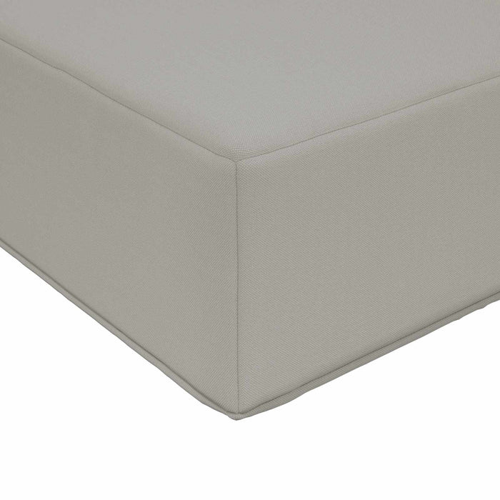 Perna pentru canapea de exterior 3 pcs Gri Poliester - WALTI WALTI