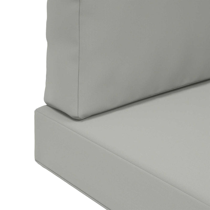 Perna pentru canapea de exterior 3 pcs Gri Poliester - WALTI WALTI