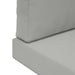 Perna pentru canapea de exterior 3 pcs Gri Poliester - WALTI WALTI