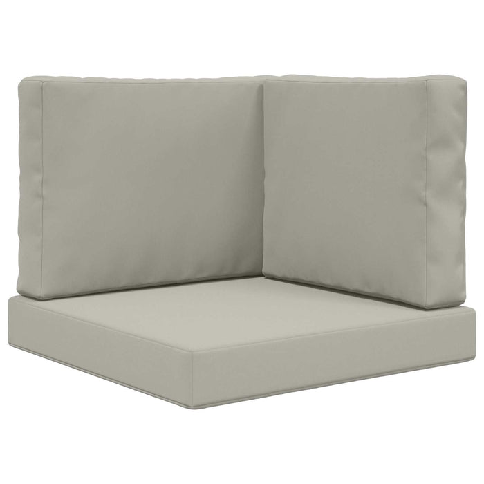 Perna pentru canapea de exterior 3 pcs Gri Poliester - WALTI WALTI