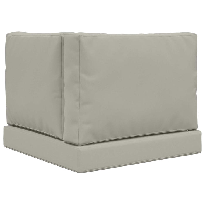 Perna pentru canapea de exterior 3 pcs Gri Poliester - WALTI WALTI