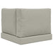 Perna pentru canapea de exterior 3 pcs Gri Poliester - WALTI WALTI