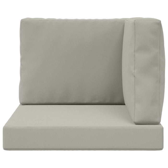 Perna pentru canapea de exterior 3 pcs Gri Poliester - WALTI WALTI