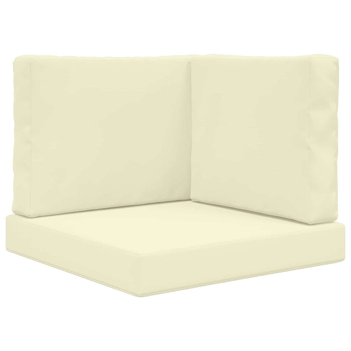 Perna pentru canapea de exterior 3 pcs Crem Poliester - WALTI WALTI