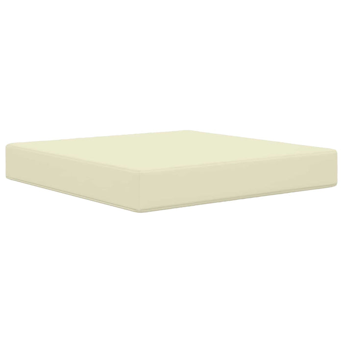 Perna pentru canapea de exterior 3 pcs Crem Poliester - WALTI WALTI