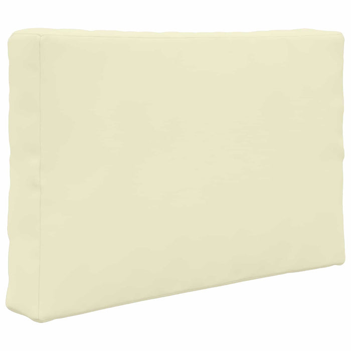 Perna pentru canapea de exterior 3 pcs Crem Poliester - WALTI WALTI