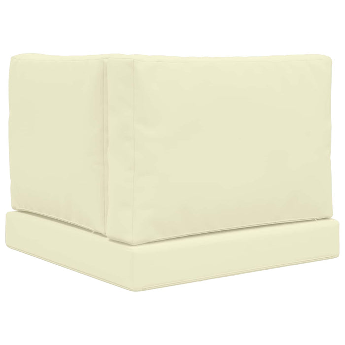 Perna pentru canapea de exterior 3 pcs Crem Poliester - WALTI WALTI
