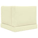 Perna pentru canapea de exterior 3 pcs Crem Poliester - WALTI WALTI