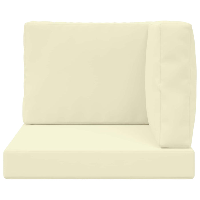 Perna pentru canapea de exterior 3 pcs Crem Poliester - WALTI WALTI