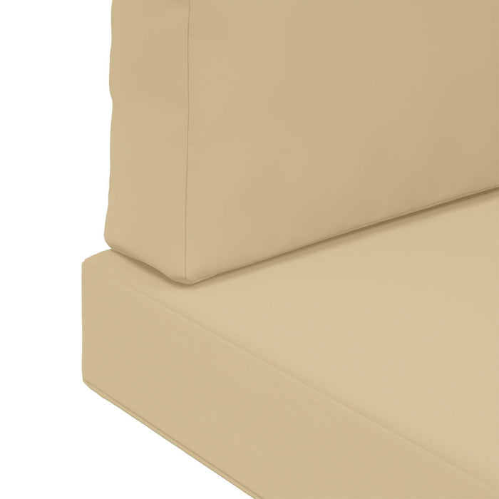Perna pentru canapea de exterior 3 pcs Bej Poliester - WALTI WALTI