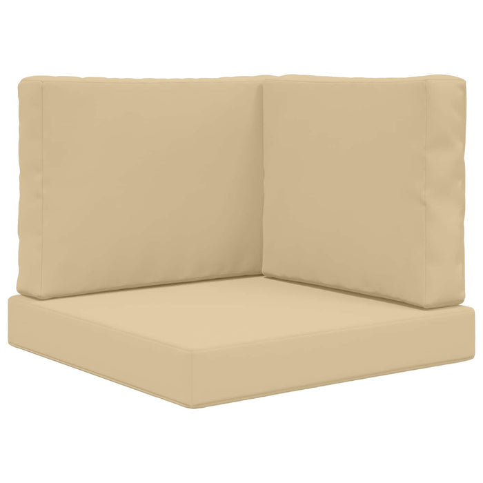 Perna pentru canapea de exterior 3 pcs Bej Poliester - WALTI WALTI
