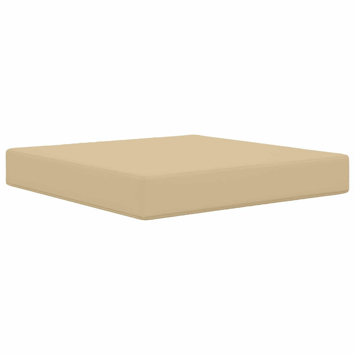 Perna pentru canapea de exterior 3 pcs Bej Poliester - WALTI WALTI