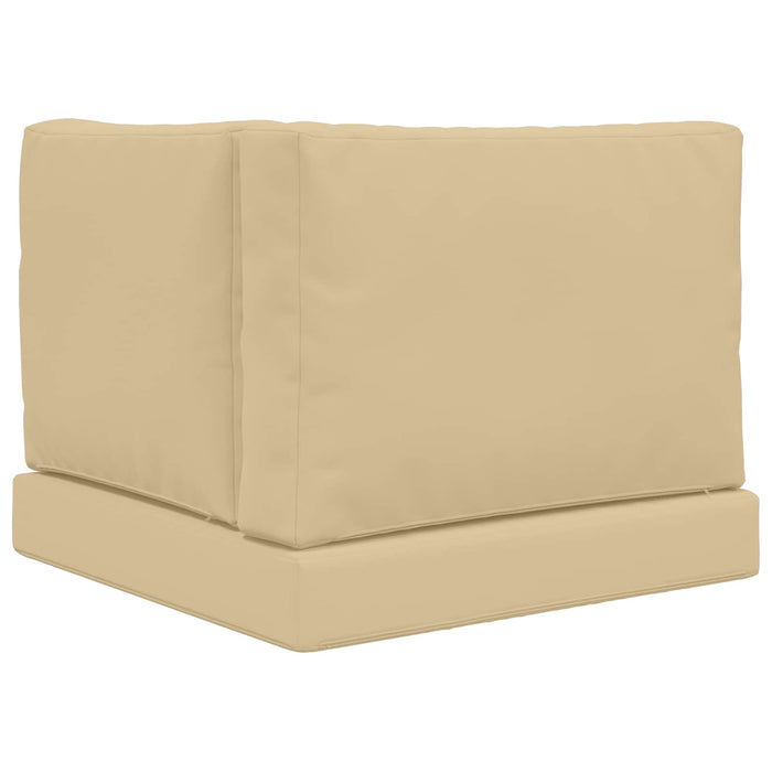 Perna pentru canapea de exterior 3 pcs Bej Poliester - WALTI WALTI