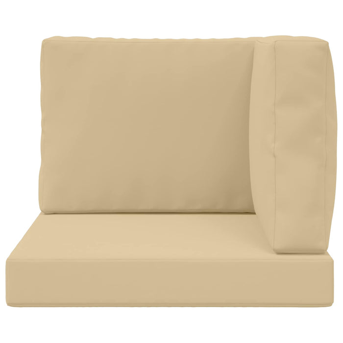 Perna pentru canapea de exterior 3 pcs Bej Poliester - WALTI WALTI