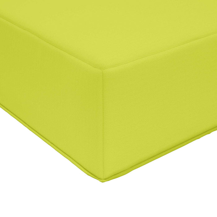 Perna pentru canapea de exterior 3 pcs Verde Poliester - WALTI WALTI