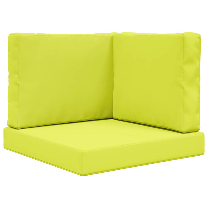 Perna pentru canapea de exterior 3 pcs Verde Poliester - WALTI WALTI