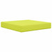 Perna pentru canapea de exterior 3 pcs Verde Poliester - WALTI WALTI