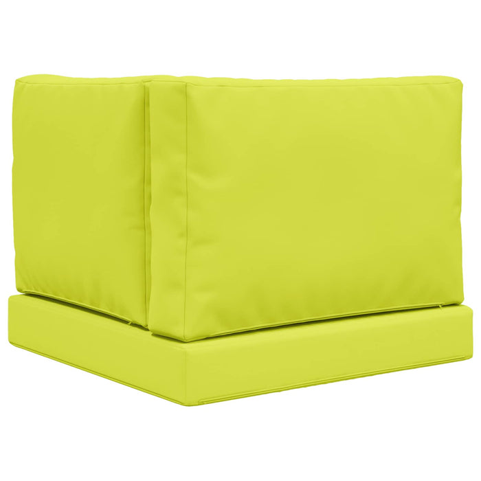 Perna pentru canapea de exterior 3 pcs Verde Poliester - WALTI WALTI