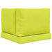 Perna pentru canapea de exterior 3 pcs Verde Poliester - WALTI WALTI