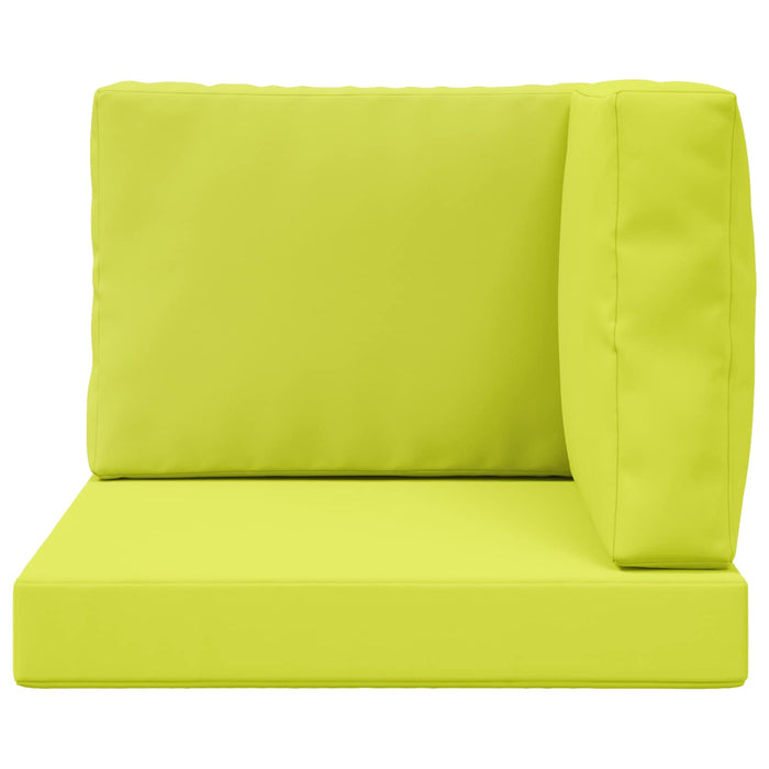 Perna pentru canapea de exterior 3 pcs Verde Poliester - WALTI WALTI