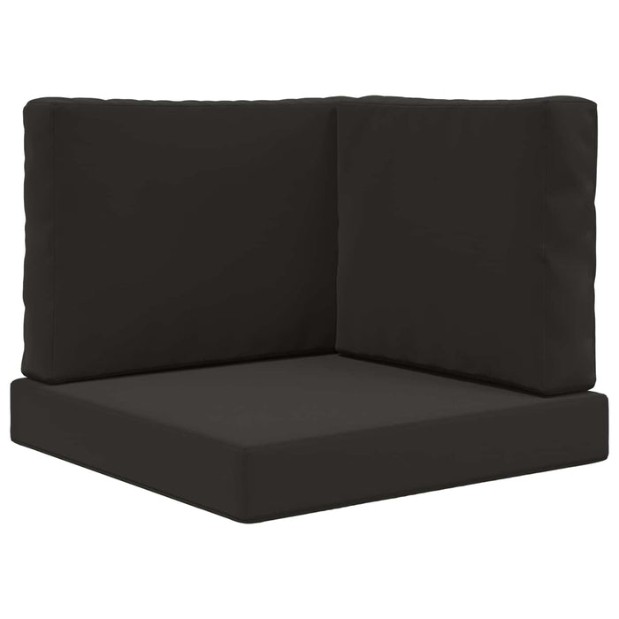 Perna pentru canapea de exterior 3 pcs Negru Poliester - WALTI WALTI