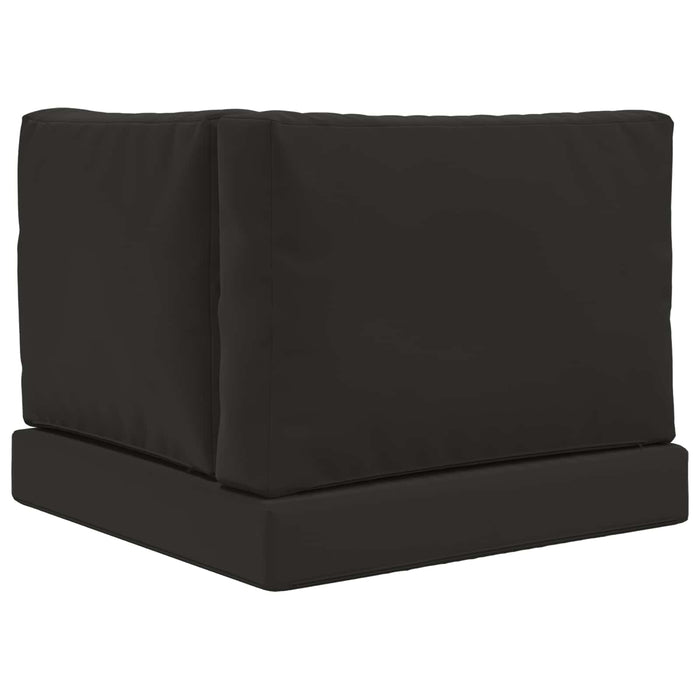 Perna pentru canapea de exterior 3 pcs Negru Poliester - WALTI WALTI
