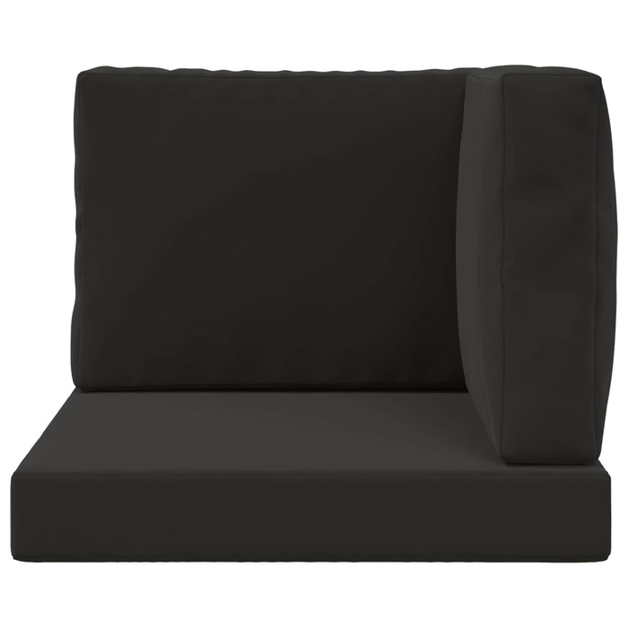 Perna pentru canapea de exterior 3 pcs Negru Poliester - WALTI WALTI