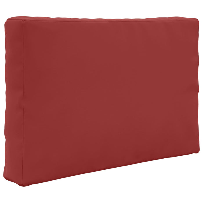 Perna pentru canapea de exterior 3 pcs bordo Poliester - WALTI WALTI